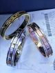 Montblanc Jewelry  - Replica Mont Blanc All Gold Bangle (2)_th.jpg